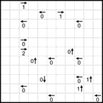 yal11_017 Бумеранг 11х11 #17