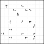 yal11_020 Бумеранг 11х11 #20