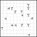 yal11_029 Бумеранг 11х11 #29