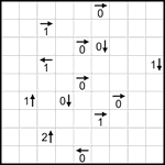 yal9_015 Бумеранг 9х9 #15