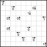yal9_016 Бумеранг 9х9 #16