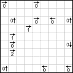 yal9_018 Бумеранг 9х9 #18