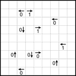 yal9_019 Бумеранг 9х9 #19