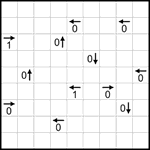yal9_020 Бумеранг 9х9 #20
