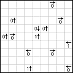 yal9_022 Бумеранг 9х9 #22