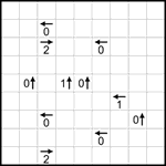 yal9_023 Бумеранг 9х9 #23