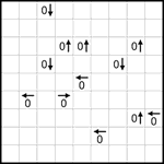 yal9_024 Бумеранг 9х9 #24