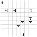 yal9_025 Бумеранг 9х9 #25