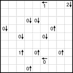 yal9_026 Бумеранг 9х9 #26