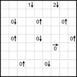 yal9_027 Бумеранг 9х9 #27