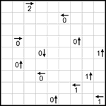 yal9_028 Бумеранг 9х9 #28