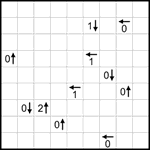 yal9_029 Бумеранг 9х9 #29