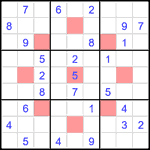 astr_2_027 Судоку-астериск 9х9 #27 средний