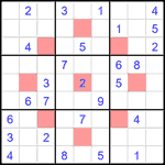 astr_2_029 Судоку-астериск 9х9 #29 средний