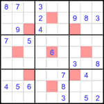 astr_3_031 Судоку-астериск 9х9 #31 трудный