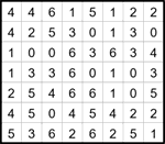 dom6_1_015 Домино 8х7 #15 легкий