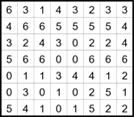 dom6_2_012 Домино 8х7 #12 средний