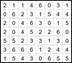 dom6_2_014 Домино 8х7 #14 средний