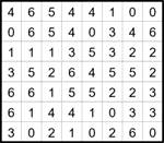 dom6_2_015 Домино 8х7 #15 средний