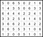 dom6_2_016 Домино 8х7 #16 средний