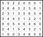 dom6_2_019 Домино 8х7 #19 средний