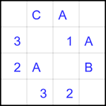 eul4_2_13 Квадрат Эйлера 4х4 #13 средний