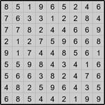 hit9_1_013 Хитори 9х9 #13 легкий