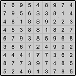 hit9_1_015 Хитори 9х9 #15 легкий