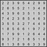 hit9_1_017 Хитори 9х9 #17 легкий
