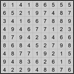 hit9_1_019 Хитори 9х9 #19 легкий