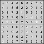 hit9_2_011 Хитори 9х9 #11 средний