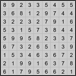 hit9_2_013 Хитори 9х9 #13 средний