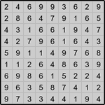 hit9_2_014 Хитори 9х9 #14 средний