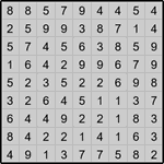 hit9_4_014 Хитори 9х9 #14 очень трудный