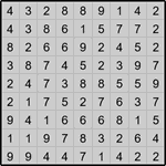 hit9_4_018 Хитори 9х9 #18 очень трудный