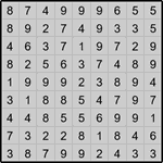 hit9_4_020 Хитори 9х9 #20 очень трудный