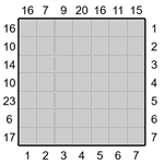 kksu7_1_010 Какурасу 7х7 #10 легкий