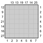 kksu7_2_008 Какурасу 7х7 #8 средний