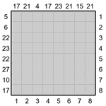 kksu8_1_006 Какурасу 8х8 #6 легкий