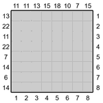 kksu8_1_008 Какурасу 8х8 #8 легкий
