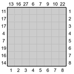 kksu8_1_009 Какурасу 8х8 #9 легкий