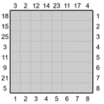 kksu8_1_010 Какурасу 8х8 #10 легкий