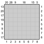 kksu8_2_006 Какурасу 8х8 #6 средний