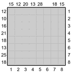 kksu8_2_009 Какурасу 8х8 #9 средний