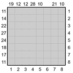 kksu8_3_007 Какурасу 8х8 #7 трудный