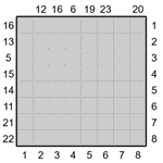 kksu8_3_008 Какурасу 8х8 #8 трудный