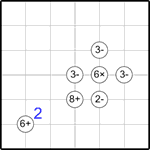 mat6_3_002 Матркас 6х6 #2 трудный