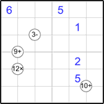 mat6_3_008 Матркас 6х6 #8 трудный