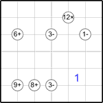 mat6_3_009 Матркас 6х6 #9 трудный
