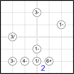 mat6_3_010 Матркас 6х6 #10 трудный